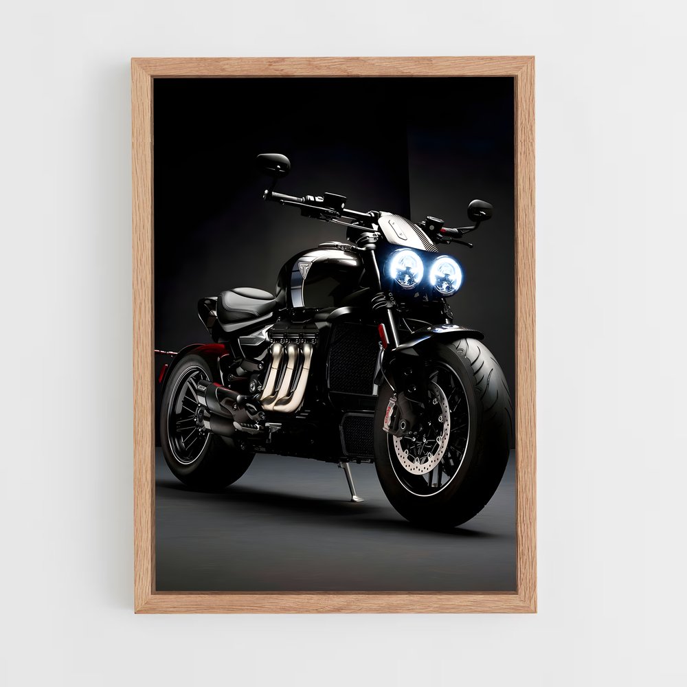 Poster Rocket gt impressionnant – affiche Triumph (vue 4)